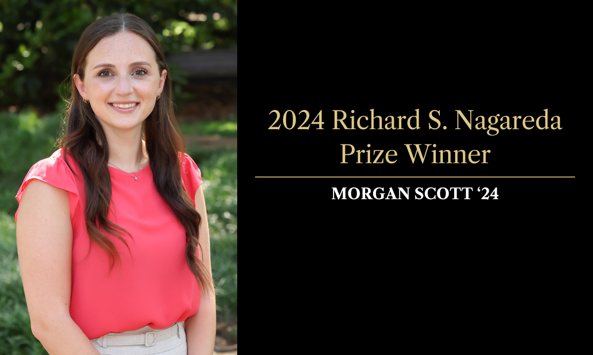 Morgan Scott Nagareda Award