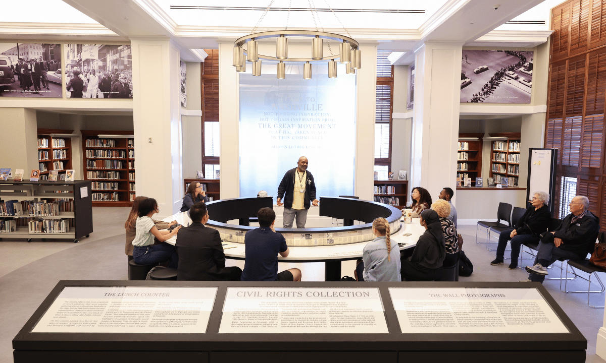 Immigration Practice Clinic at Nashville Public Library