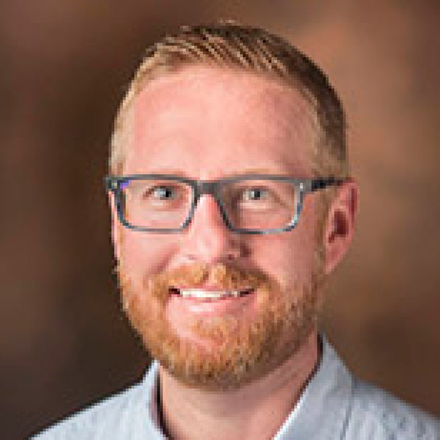 Andy Hostetler, professor of the practice of social studies education