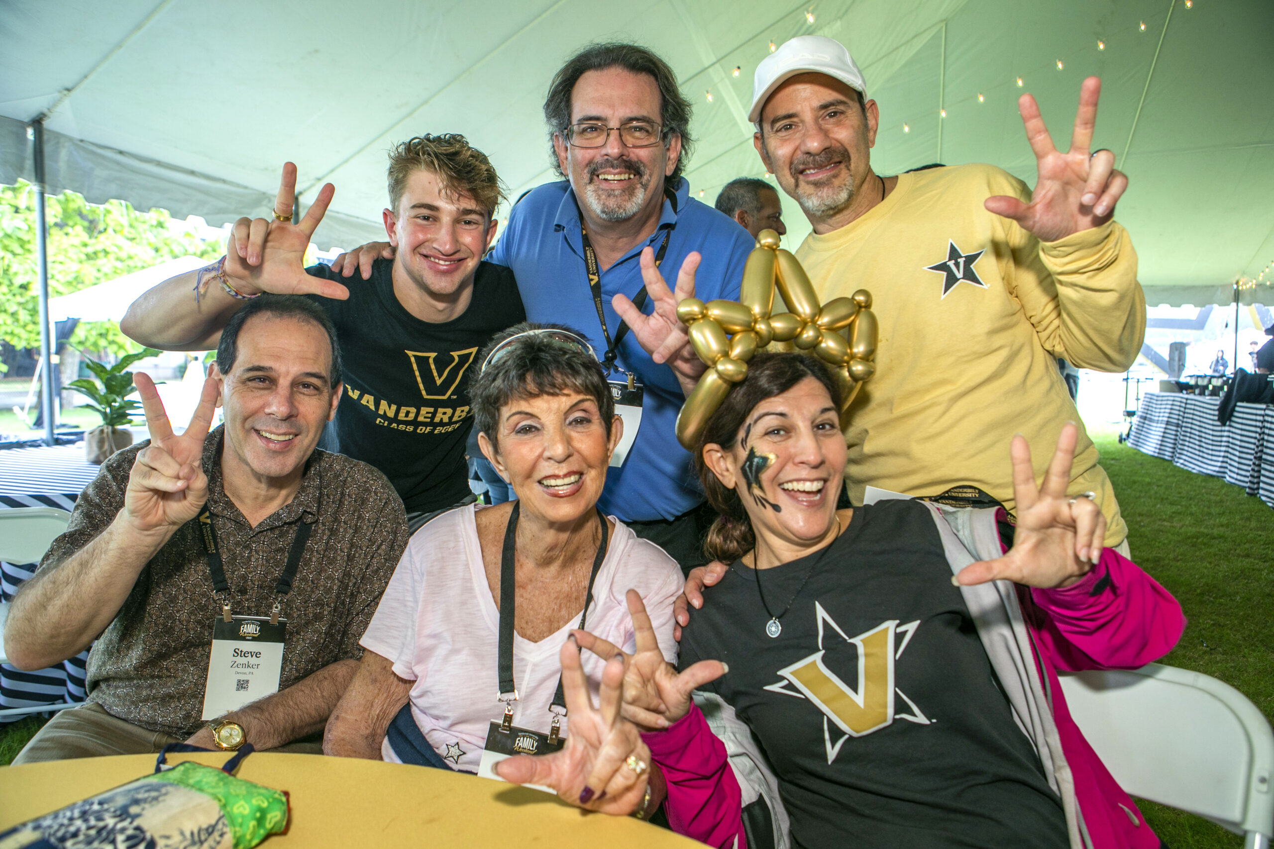 Tailgate Brunch Family Weekend Purdy Field Vanderbilt University Nashville, TN    Photo: Anne Rayner