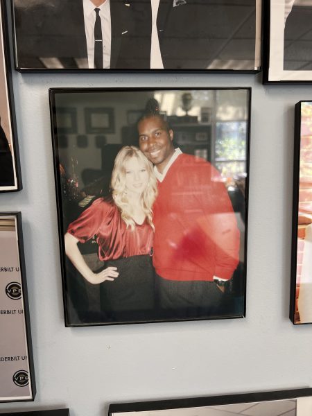 Dwayne Elliott with Taylor Swift