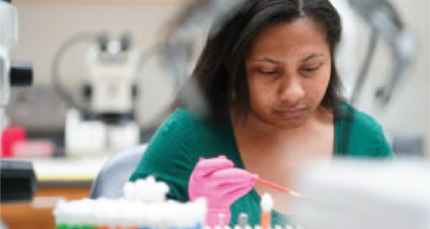 Microbiome Research with Asia Miller