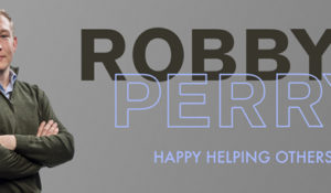 Happy Helping Others: Robby Perry, BE’19