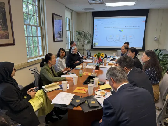 Beijing Foreign Studies University meeting