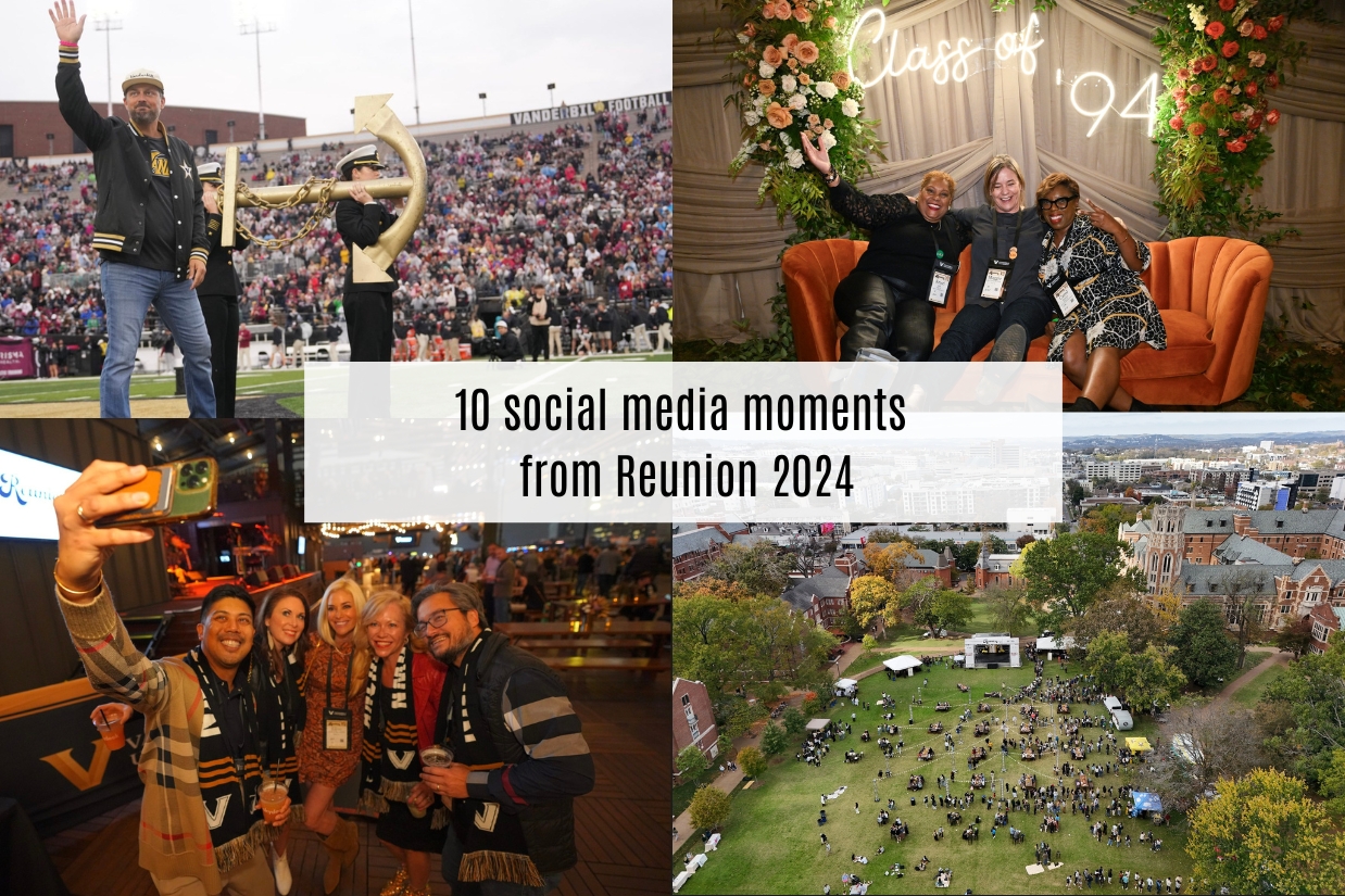 ICYMI: 10 social media moments from Reunion 2024