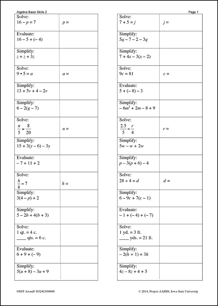 Secondary Computation probe