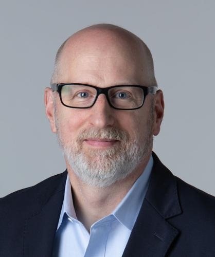 Portrait of David French