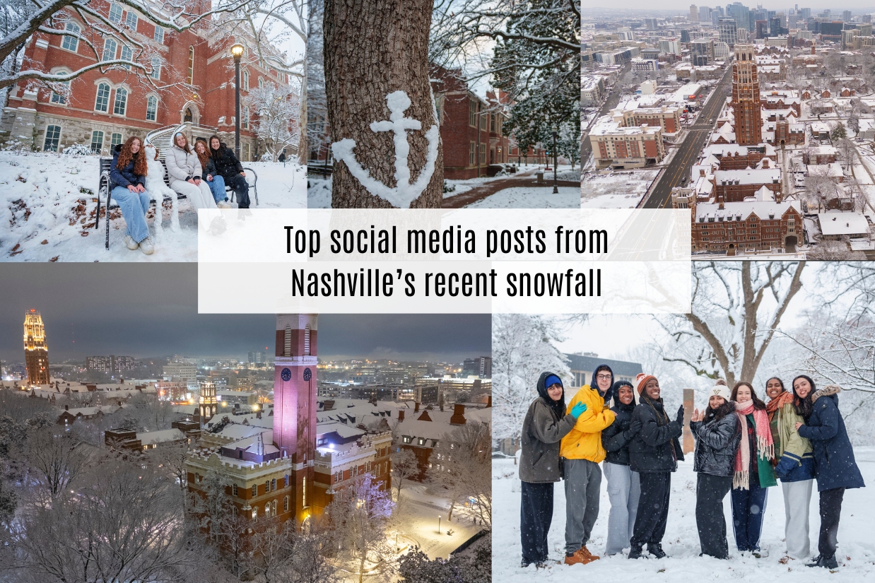 Top social media posts from Nashville’s recent snowfall