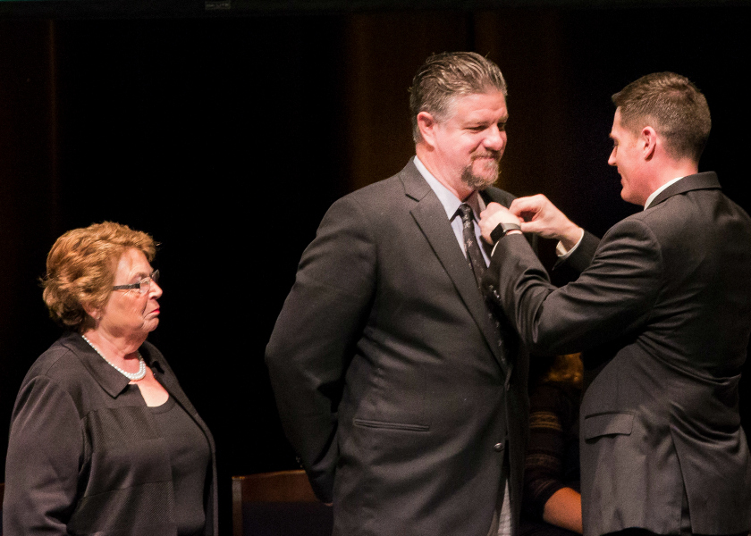 Dean Linda Norman, Nicholas Pickett, Brian Widmar