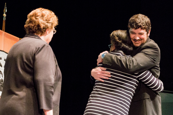 Dean Norman, Jason Holritz, Geri Reeves