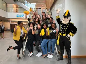 Vanderbilt University School of Nursing welcome reception