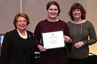 Dean Norman, Kelly Rouse, Michelle Collins