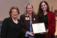 Dean Norman, Tonia Moore-Davis, Rebecca Palmer