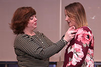 Michelle Collins, Bridgette Aumand