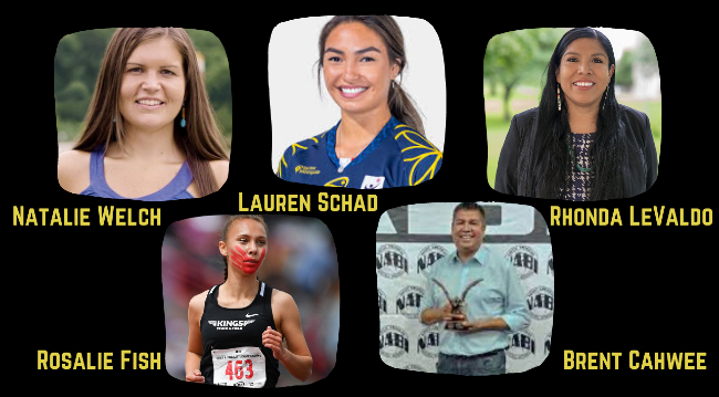 Native Americans and Sports panel