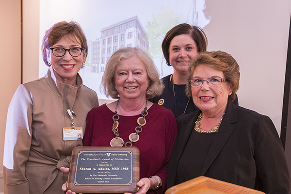 Marilyn Dubree, Sharon Adkins, Tiffany Street, Dean Linda Norman