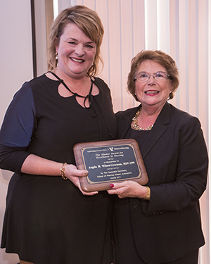 Angela Wilson-Liverman, Dean Linda Norman