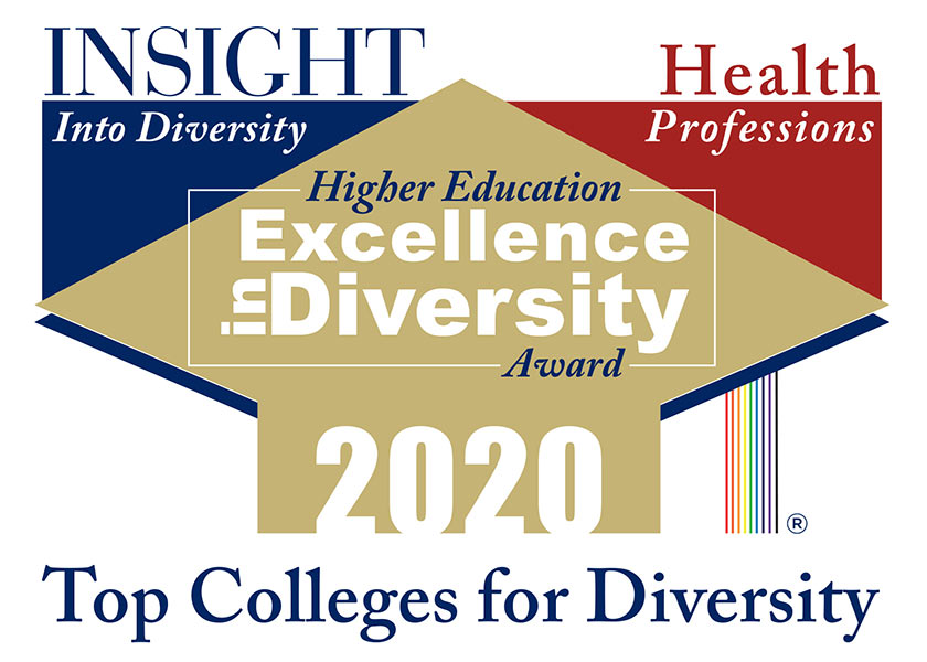 Logo for the 2020 Insight into Diversity Award