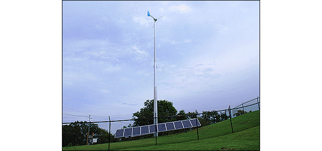 Love Circle solar panels