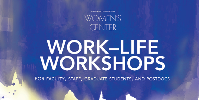 Work-Life Workshops spring 2022