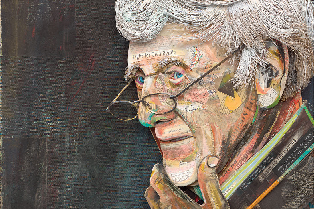 John Seigenthaler illustration