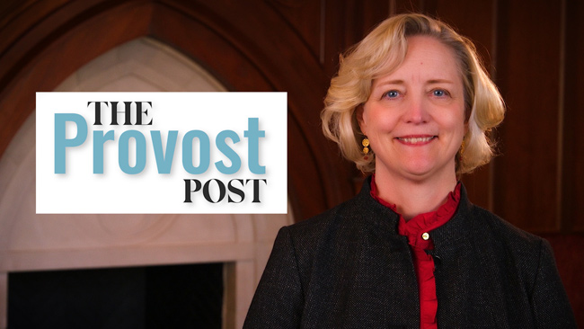 Provost Susan R. Wente (Vanderbilt University)