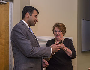 Sunil Kripalani, Linda Norman