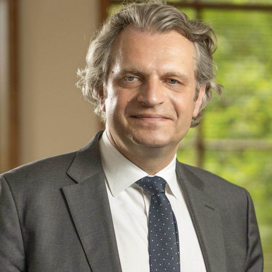 Chancellor Daniel Diermeier
