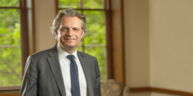 Chancellor Daniel Diermeier (John Russell/Vanderbilt University)