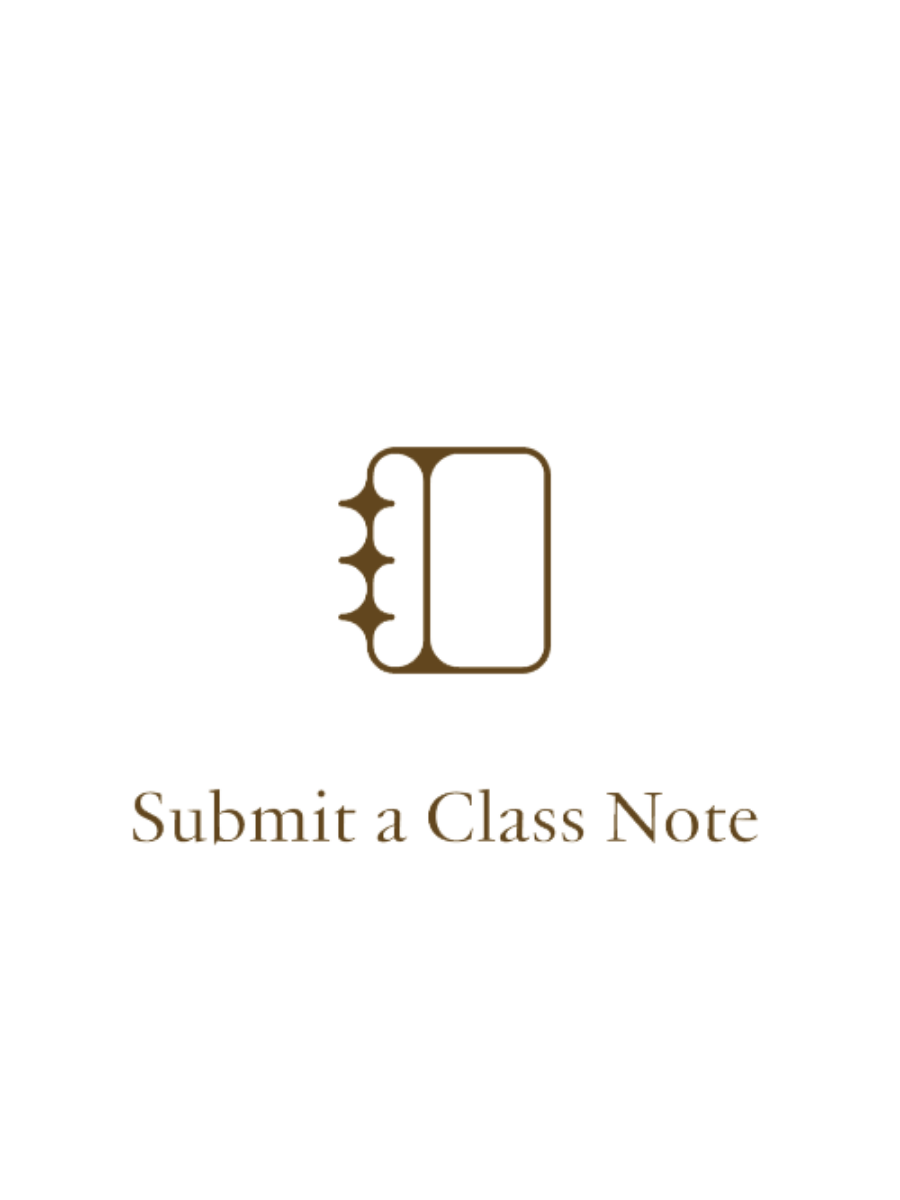Submit a Class Note