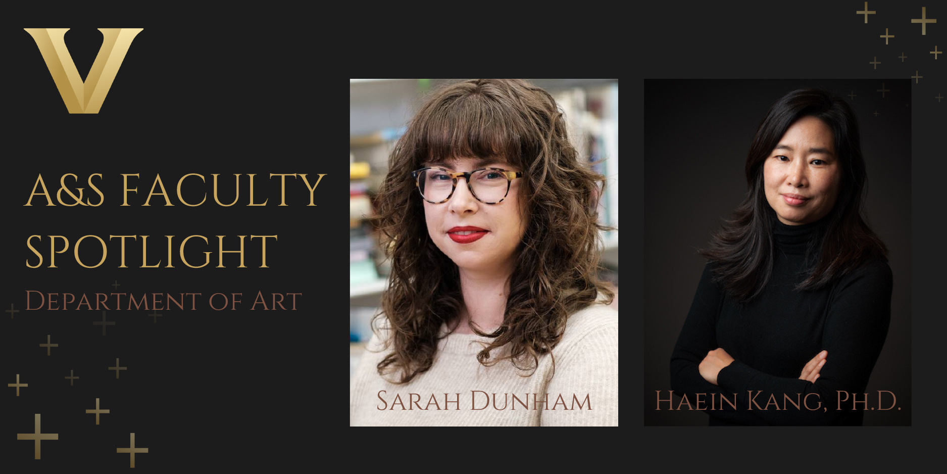 Faculty Spotlight – Haein Kang and Sarah Dunham