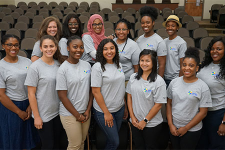 SPIN students, mentors and faculty