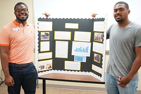 Jalen Robinson and Jordan Malone