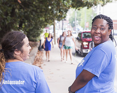 Antinea Jones and Merakka Calderon
