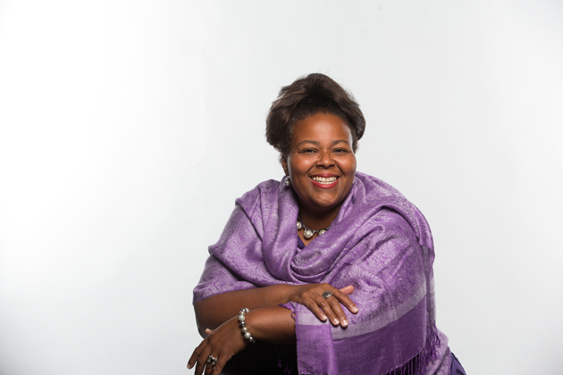 Vice Provost for Inclusive Excellence Melissa Thomas-Hunt (Joe Howell / Vanderbilt)