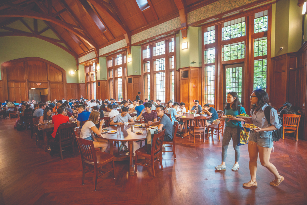 Dining hall