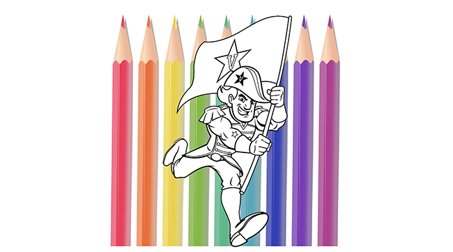 Mr. C color sheet (Vanderbilt University)