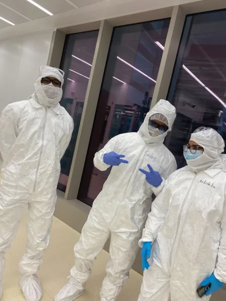 Touring VINSE with the Nashville chapter of the National Organization for the Professional Advancement of Black Chemists and Chemical Engineers, NOBCChE (Submitted photo)