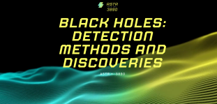 The student group created an informational website about black holes an how to find them. (Submitted photo)