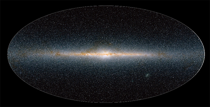 milky way galaxy image