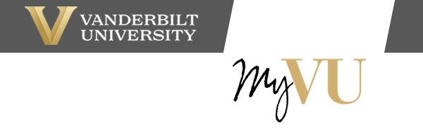 Vanderbilt University: MyVU