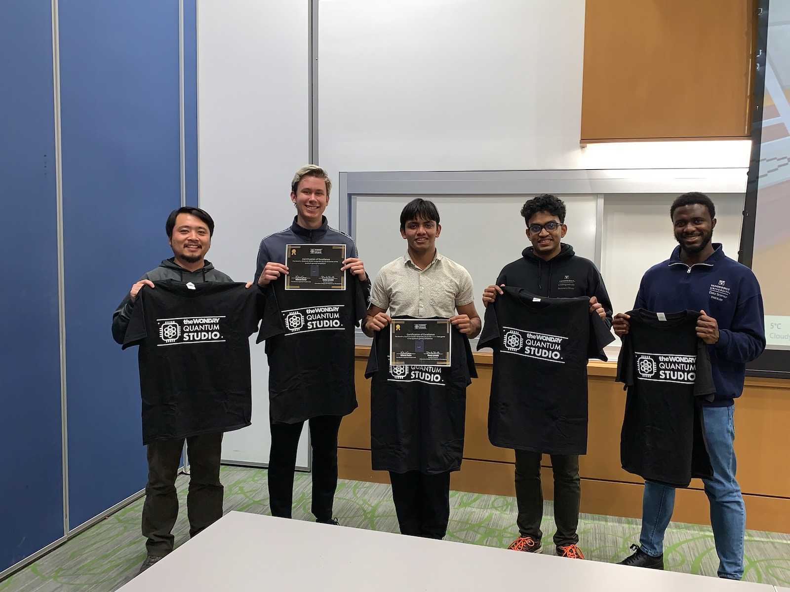 Quantum Competition event