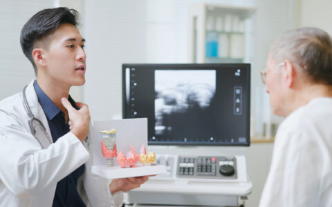 Consultation about throat issues