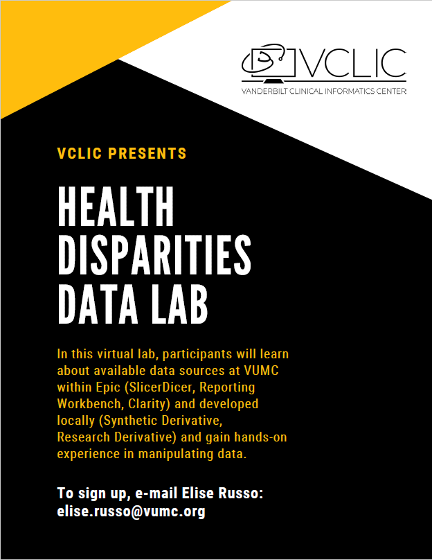 data disparities lab