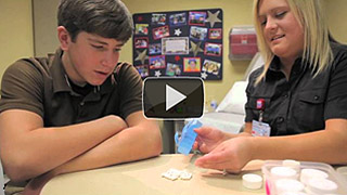 Twins Fight Diabetes