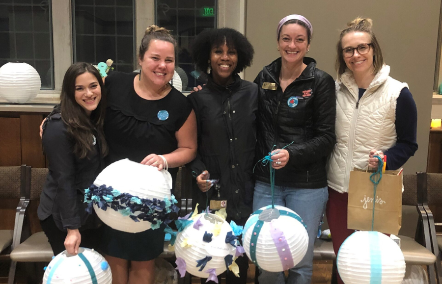 SAAM Prevention Procession and Survivor Speak Out