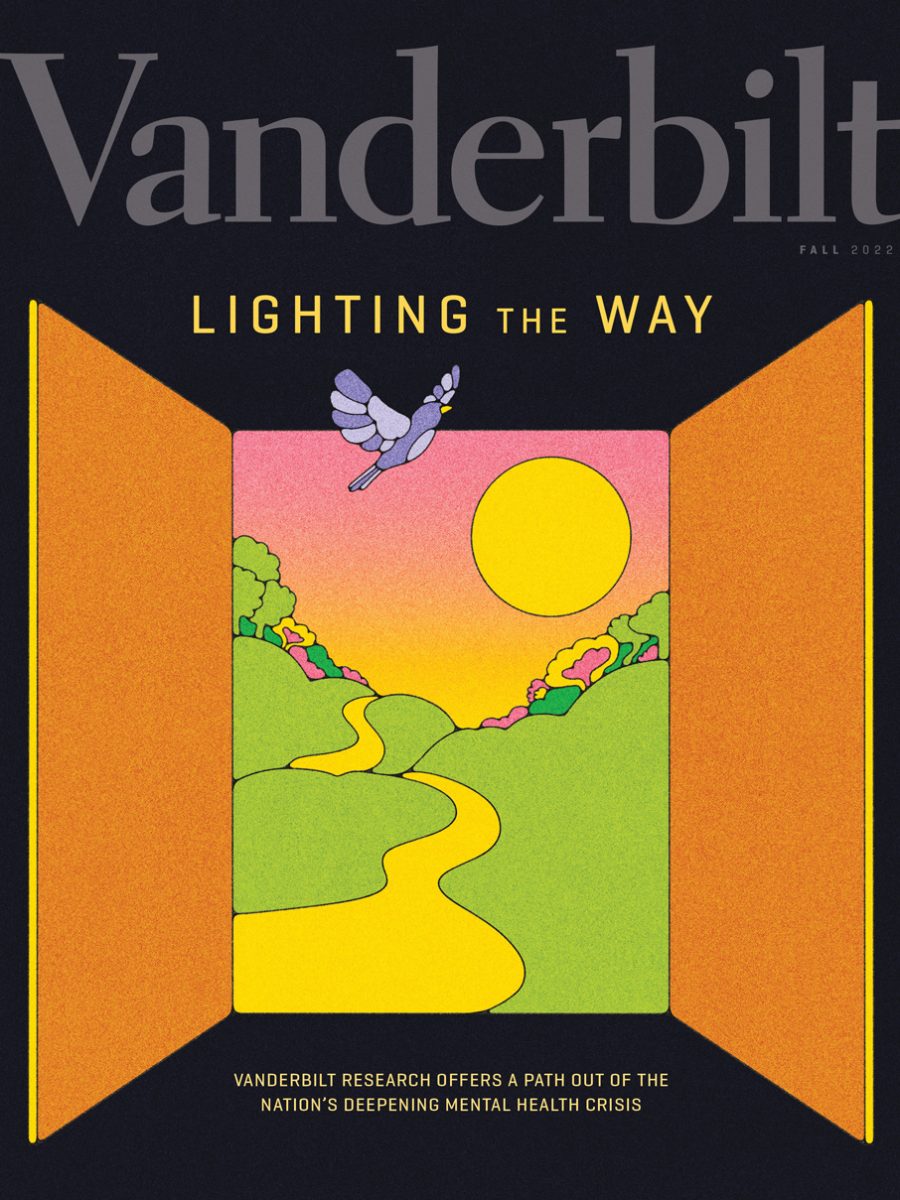 Vanderbilt Magazine cover