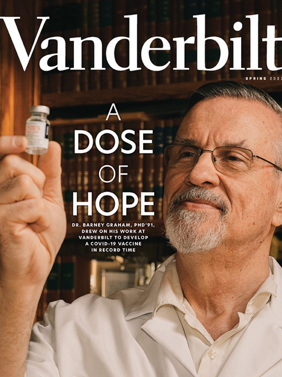 Vanderbilt Magazine cover