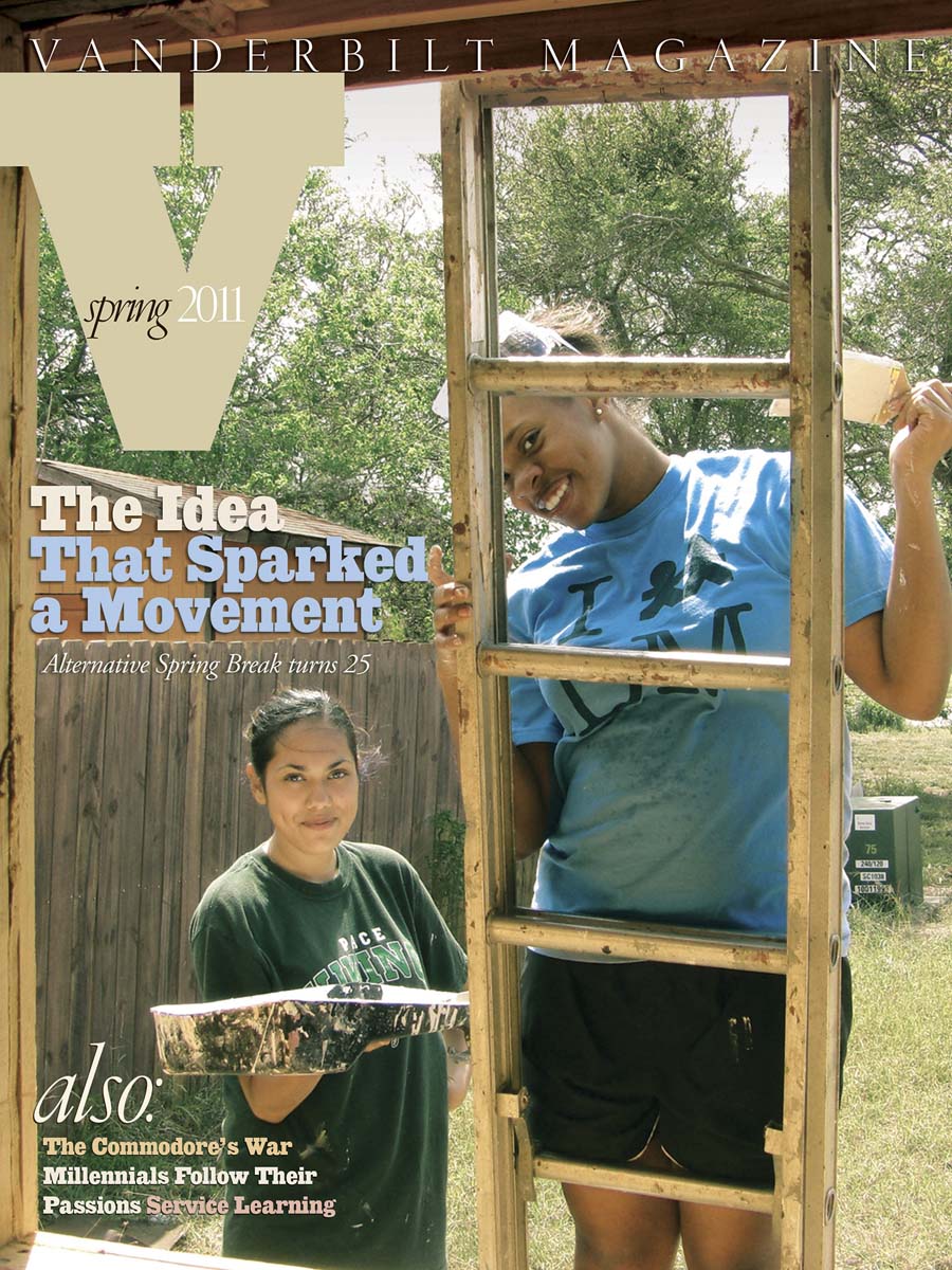 Vanderbilt Magazine cover