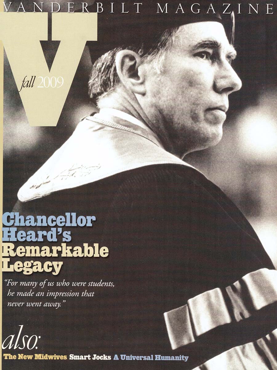 Vanderbilt Magazine cover